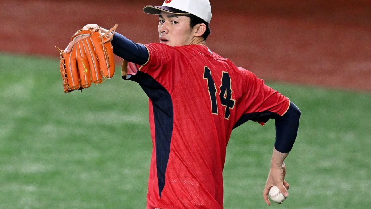 Sources: Dodgers, Pads, Jays are Sasaki finalists