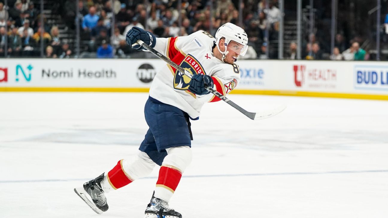How playoff pressure is different for Seth Jones, other Panthers without a ring