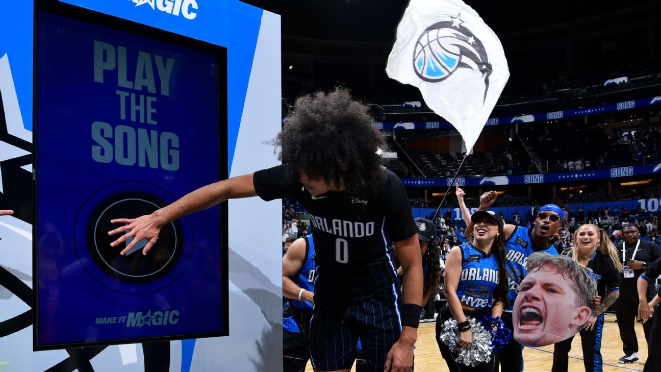 ‘You wish to hear the music?’: How a Eighties Orlando Magic music turned a victory lap