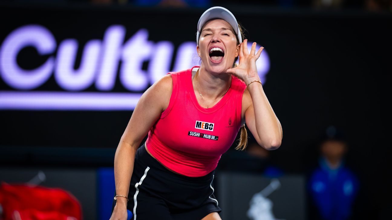 ‘They’re paying my bills’: Danielle Collins embraces crowd’s boos at wild Aussie Open match