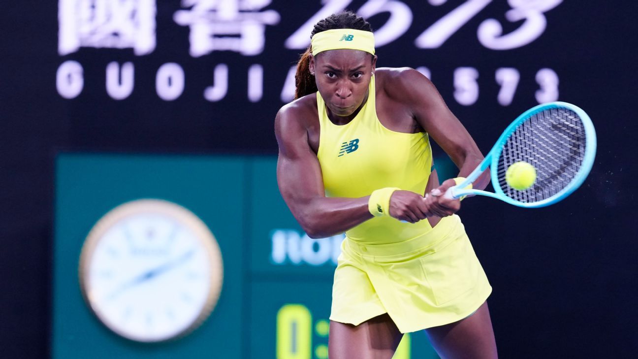 Gauff, Sabalenka into Australian Open 4th round