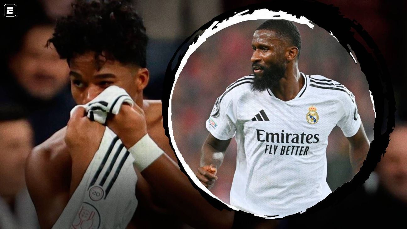 De bronca a refúgio: como Rüdiger 'mudou vida' de Endrick no Real Madrid até noite de gala