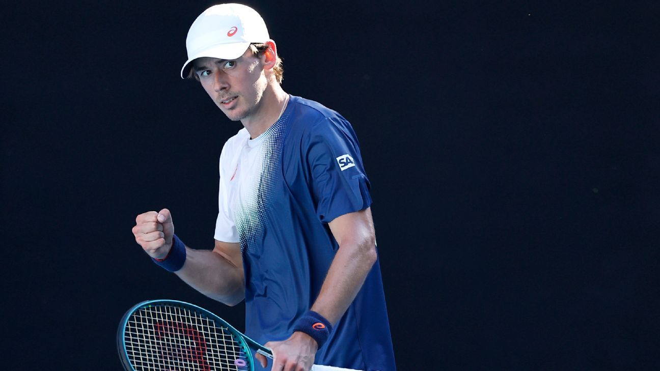 'Do Australia proud': De Minaur aims to finally get to AO quarterfinals