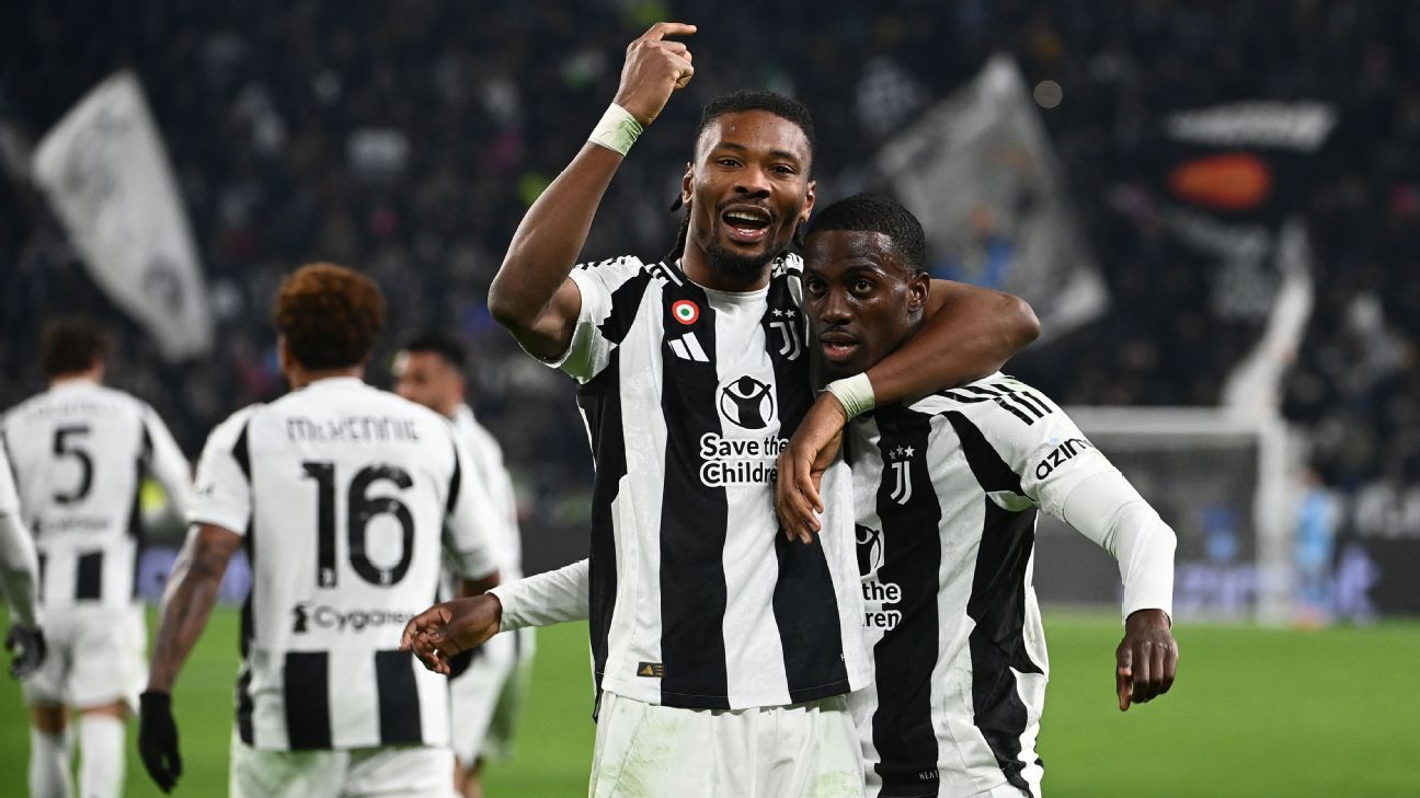 Filhos de lendas brilham, e Juventus vence clássico contra o Milan no Italiano