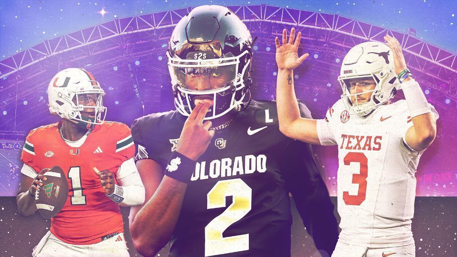 Quem são as 'futuras estrelas' da NFL e o quarterback mais badalado para o Draft 2025