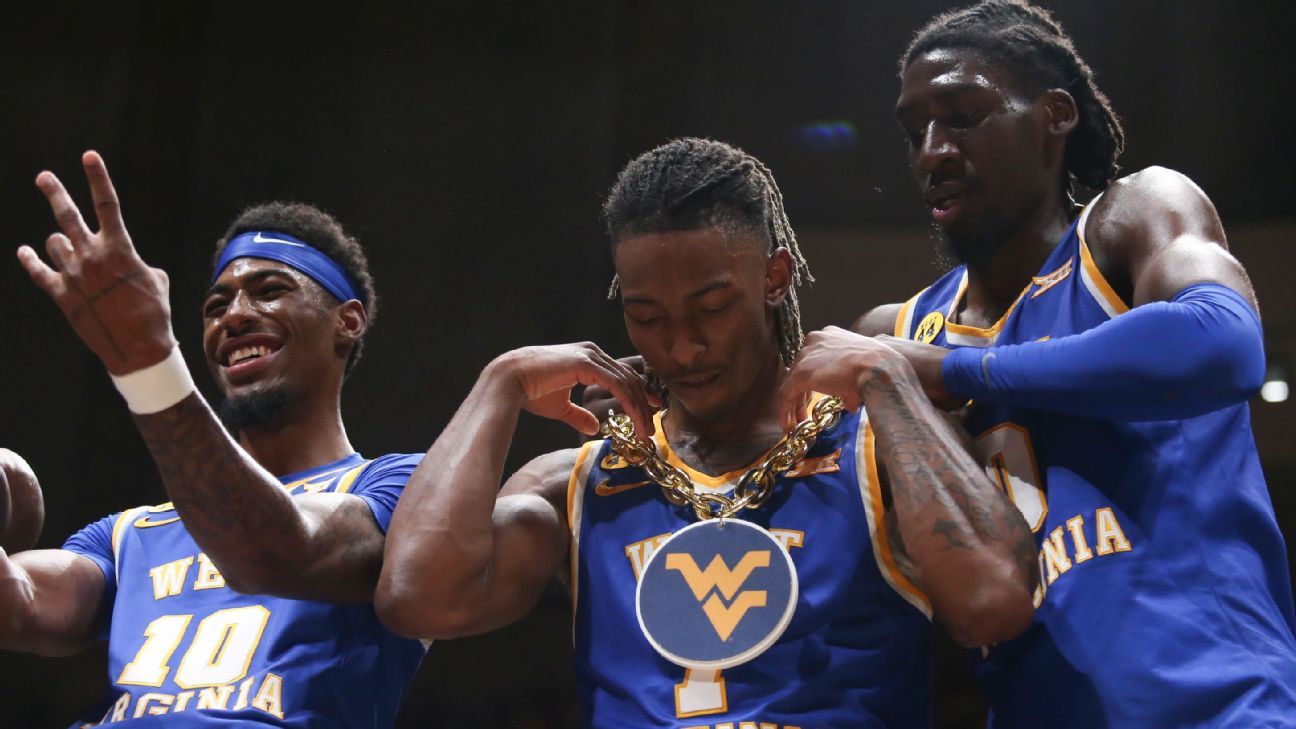 ‘Special’ Small leads WVU to upset of No. 2 ISU