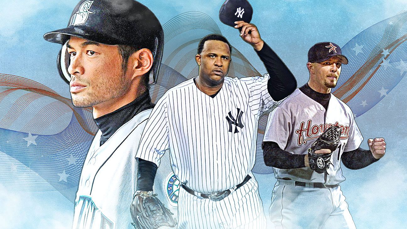 Ichiro, Sabathia, Wagner gain Hall of Fame entry