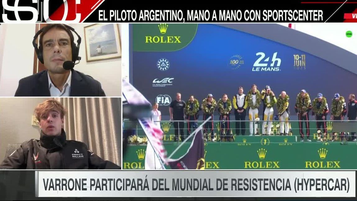 Nicolás Varrone: El argentino que busca conquistar la F2 y cuenta con el apoyo de su país