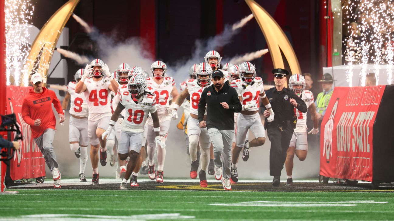 Sights and sounds from the College Football Playoff title game ESPN