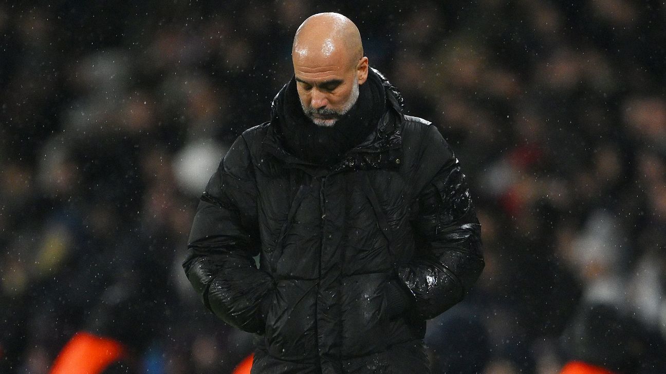 Pep: City down to 'last chance' to avoid UCL exit