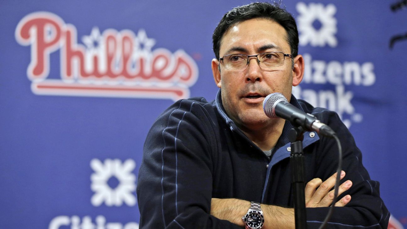 Rubén Amaro Jr. lanzará competencia de bateo - ESPN