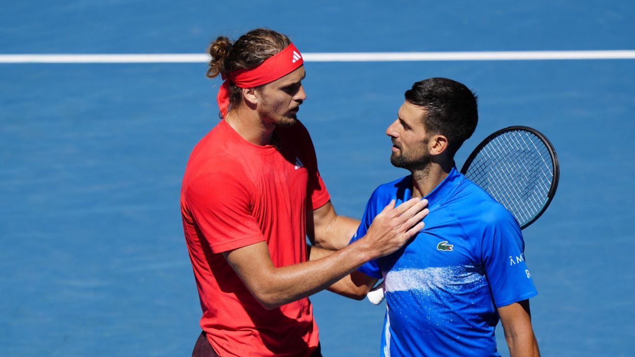 Zverev rebate vaias a Djokovic após desistência no Australian Open
 #ÚltimasNotícias #Brasil