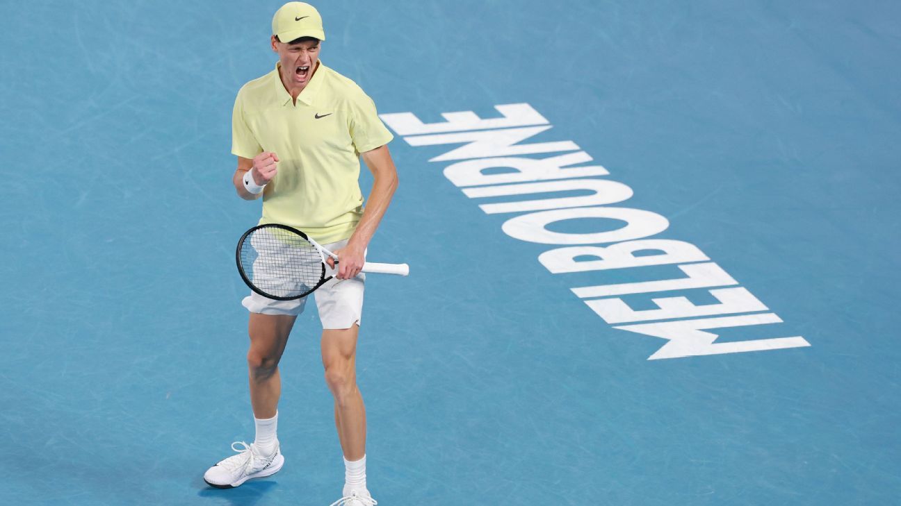 Sinner supera susto no 1º set, bate Shelton e está na final do Australian Open
 #ÚltimasNotícias #Brasil