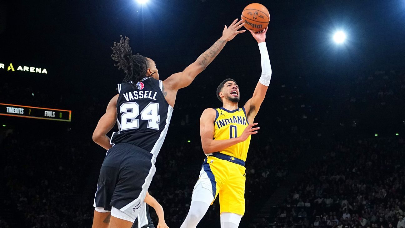 Pacers fogem de Wembanyama e Spurs no segundo jogo em Paris
 #ÚltimasNotícias