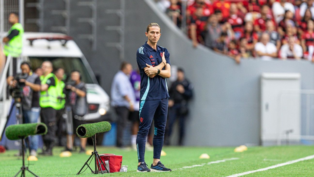 Exaltação de Filipe Luís ao desempenho de Wesley no clássico Flamengo x Botafogo