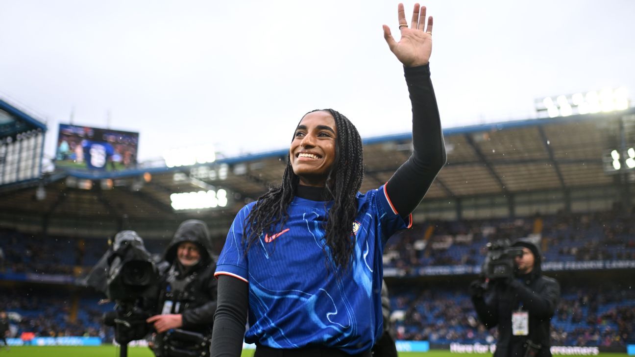 Girma set to make Chelsea WSL debut vs. Brighton