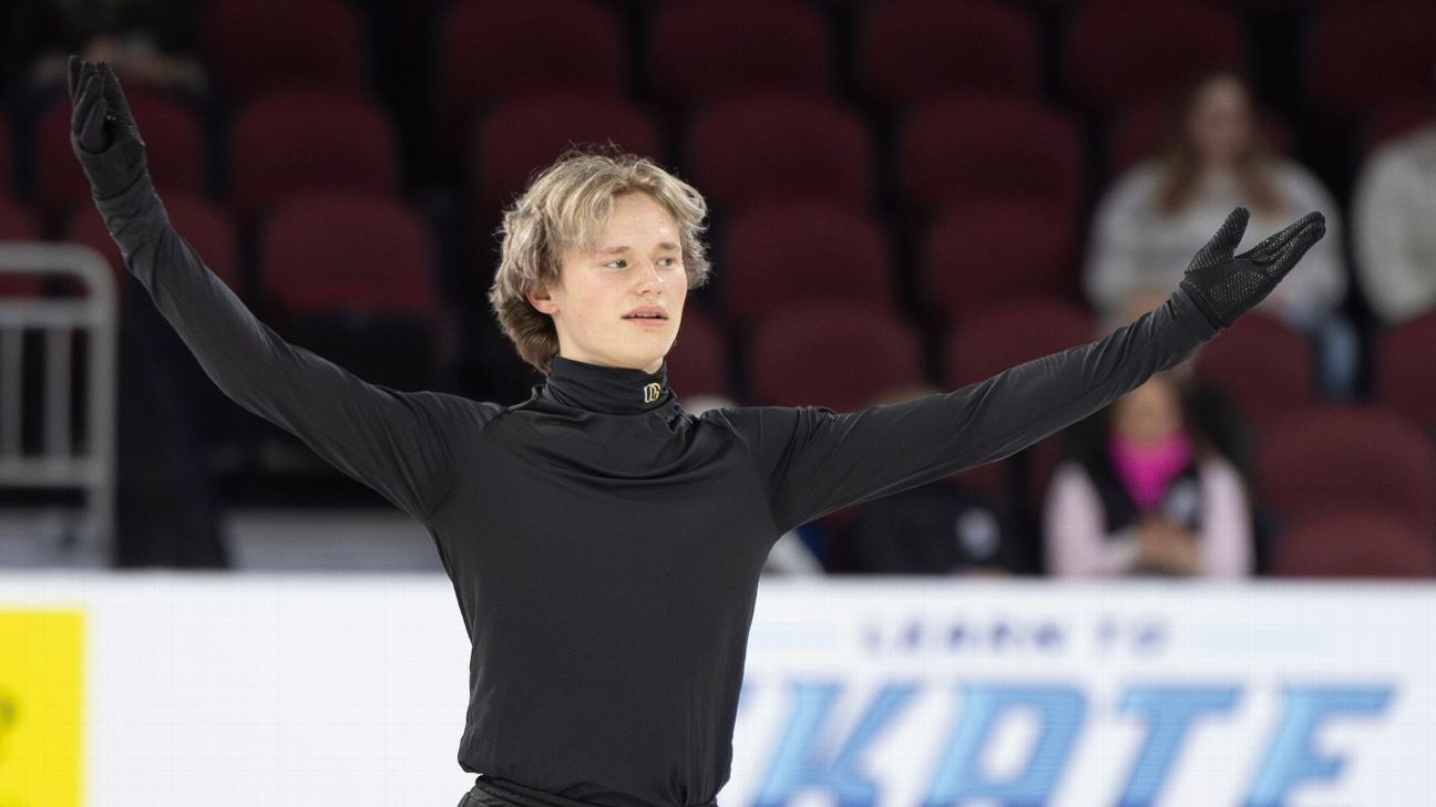 Ilia Malinin wins 3rd consecutive US Figure Skating title in Wichita