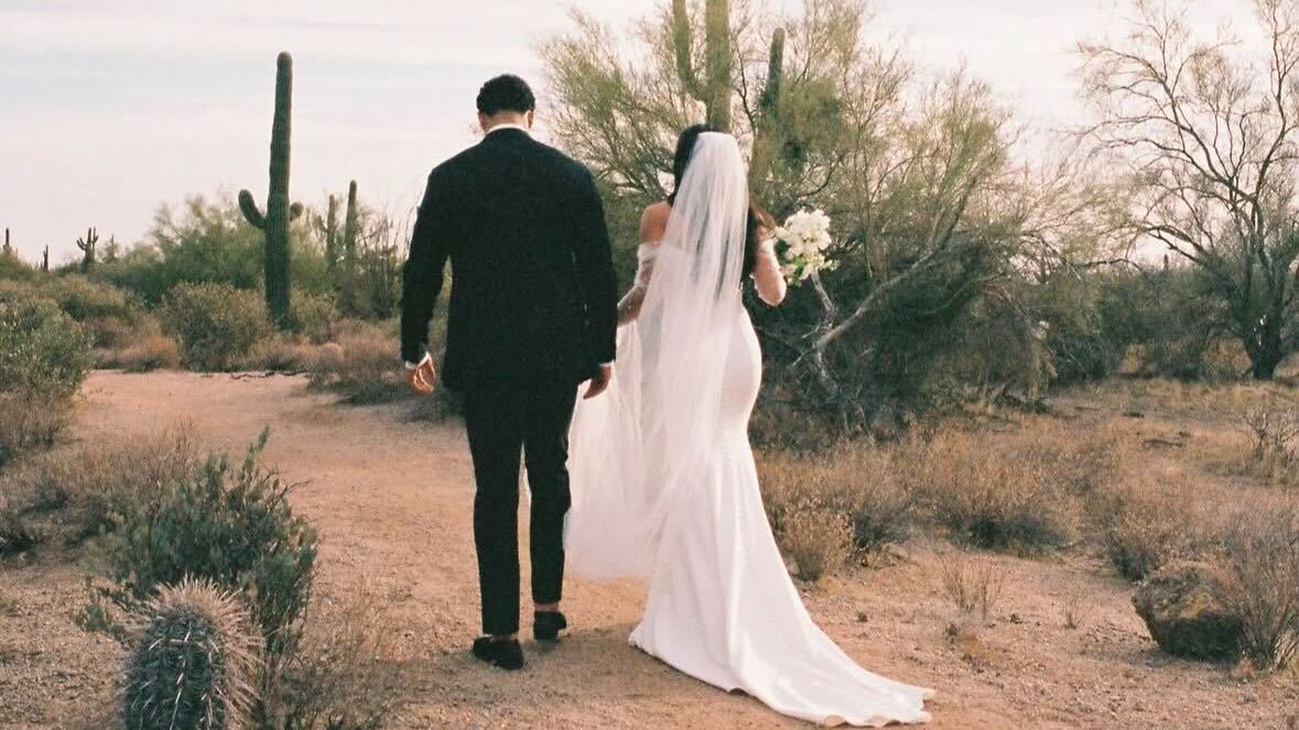 Cardinals' Michael Wilson, USWNT star Sophia Smith get married - ESPN