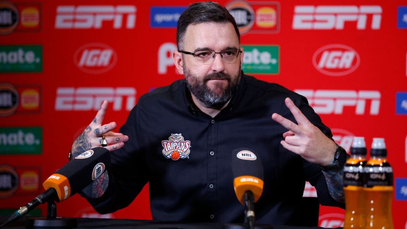Forde to return as Cairns Taipans head coach