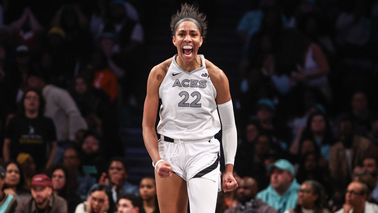 Fantasy women’s basketball: A’ja Wilson tops 2025 rankings