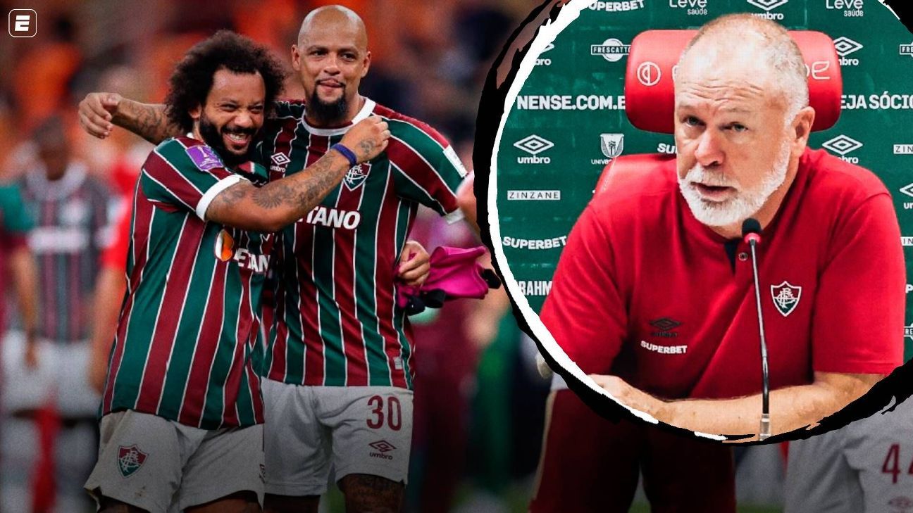 Felipe Melo diz como era relação de Marcelo com grupo do Fluminense e é direto sobre Mano: 'Não tenho amizade'