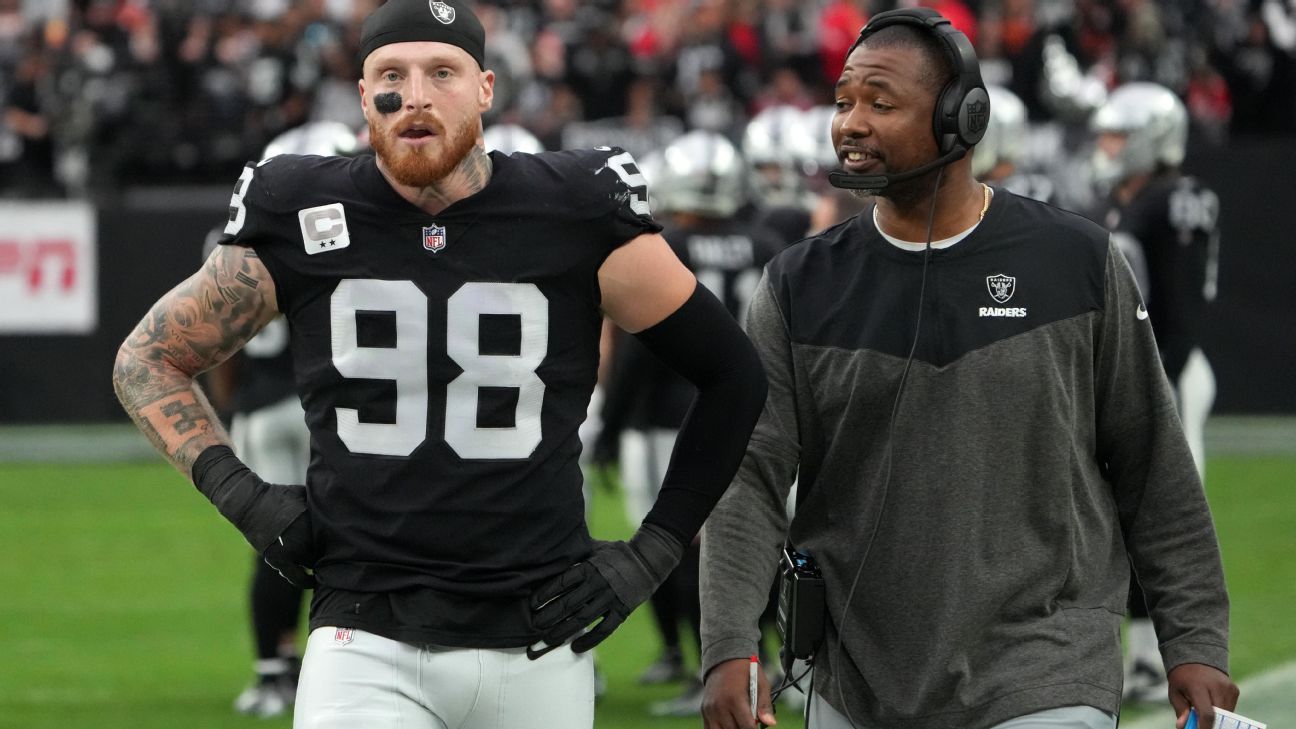 Reports: Raiders bringing back Graham as DC