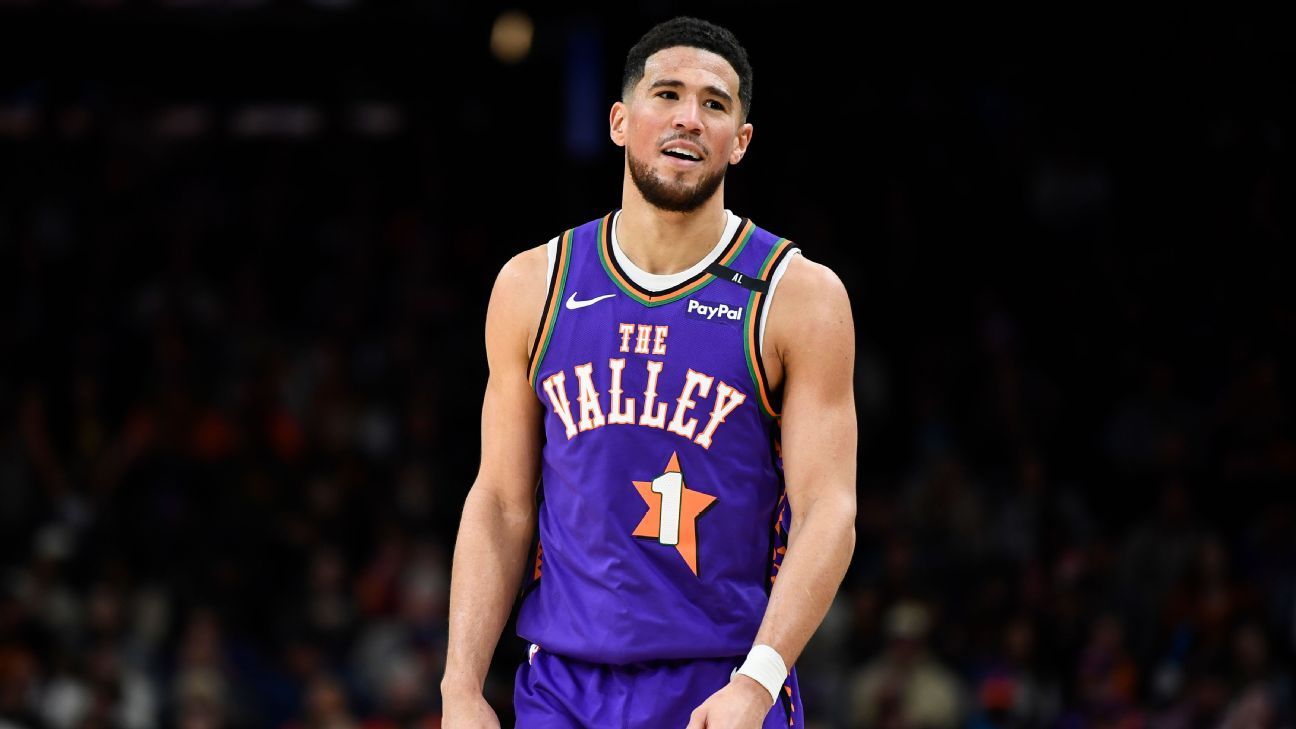 Snubbed Booker supports expanding ASG rosters