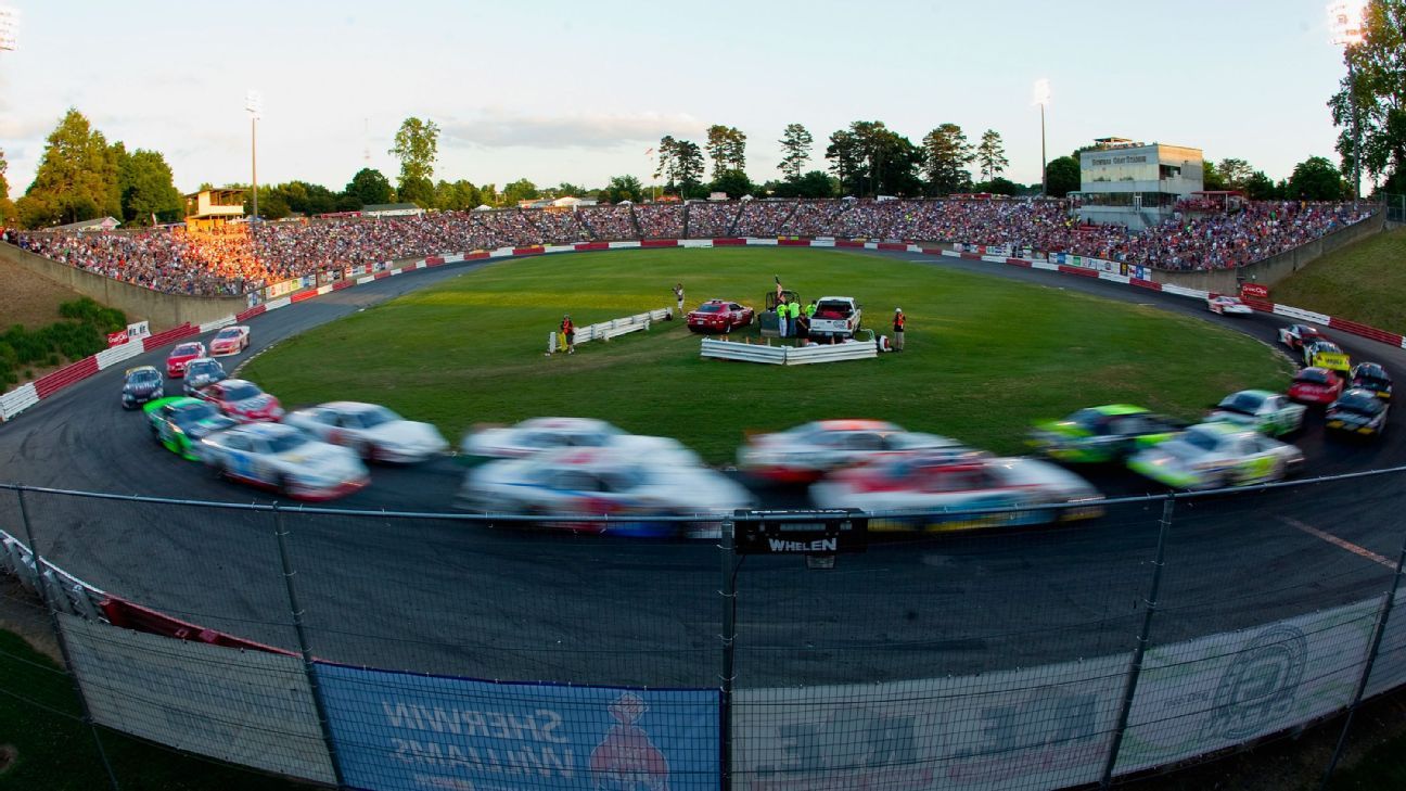 NASCAR's preseason race comes home as Bowman Gray hosts Clash