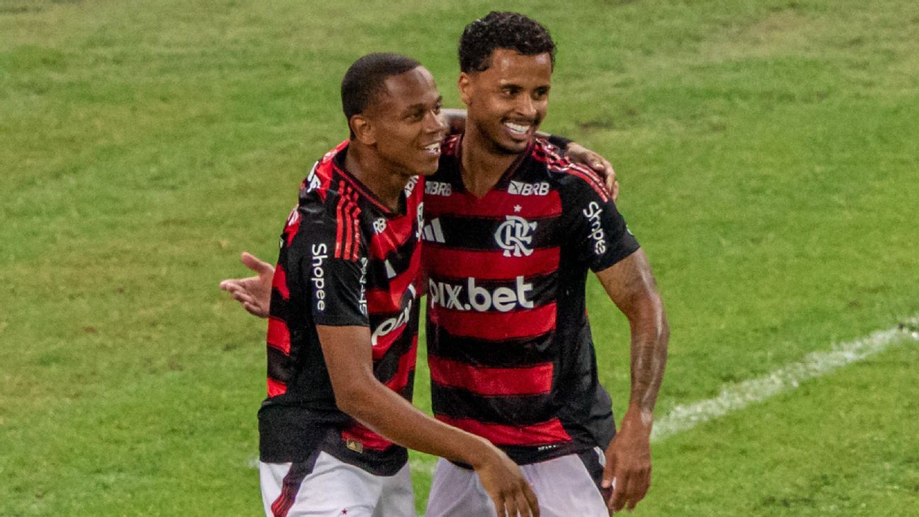 FIM DE JOGO! Joia da base decide e Flamengo vence o Sampaio Corrêa