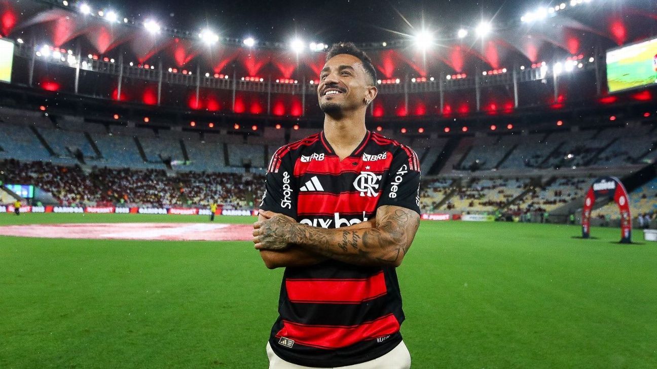 Danilo será lateral ou zagueiro? Dorival responde o que espera de jogador do Flamengo