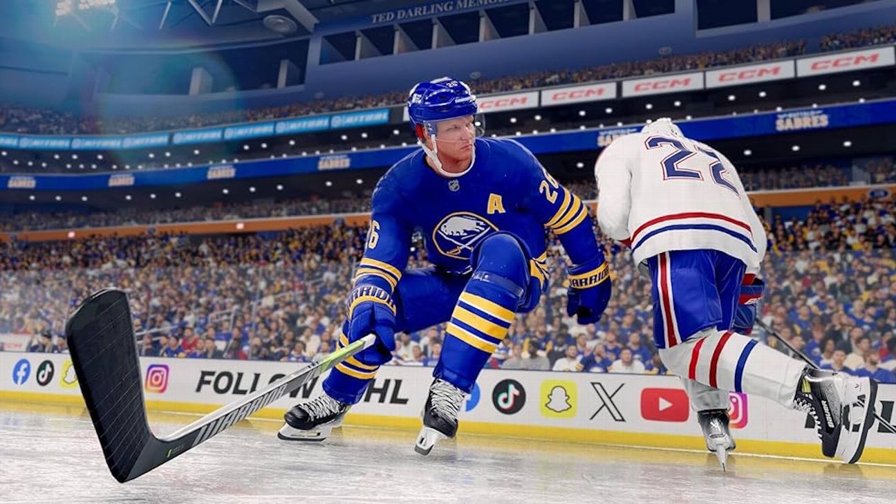 EA Sports reveals the final NHL 25 Team of the Year winners