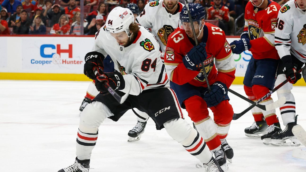 That was fast: Blackhawks score 7 seconds in