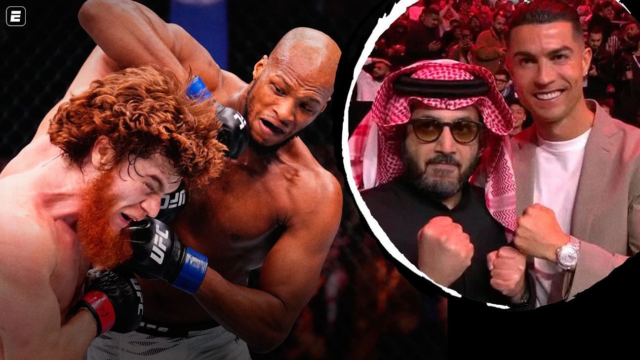 Mesmo com CR7 na torcida, Magomedov cai para Michael Page e perde invencibilidade na carreira