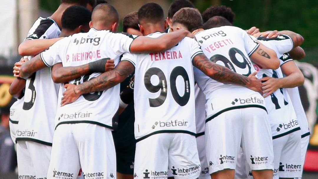 Vegetti brilha, Vasco arranca empate nos acréscimos contra o Volta Redonda e segue invicto no Carioca