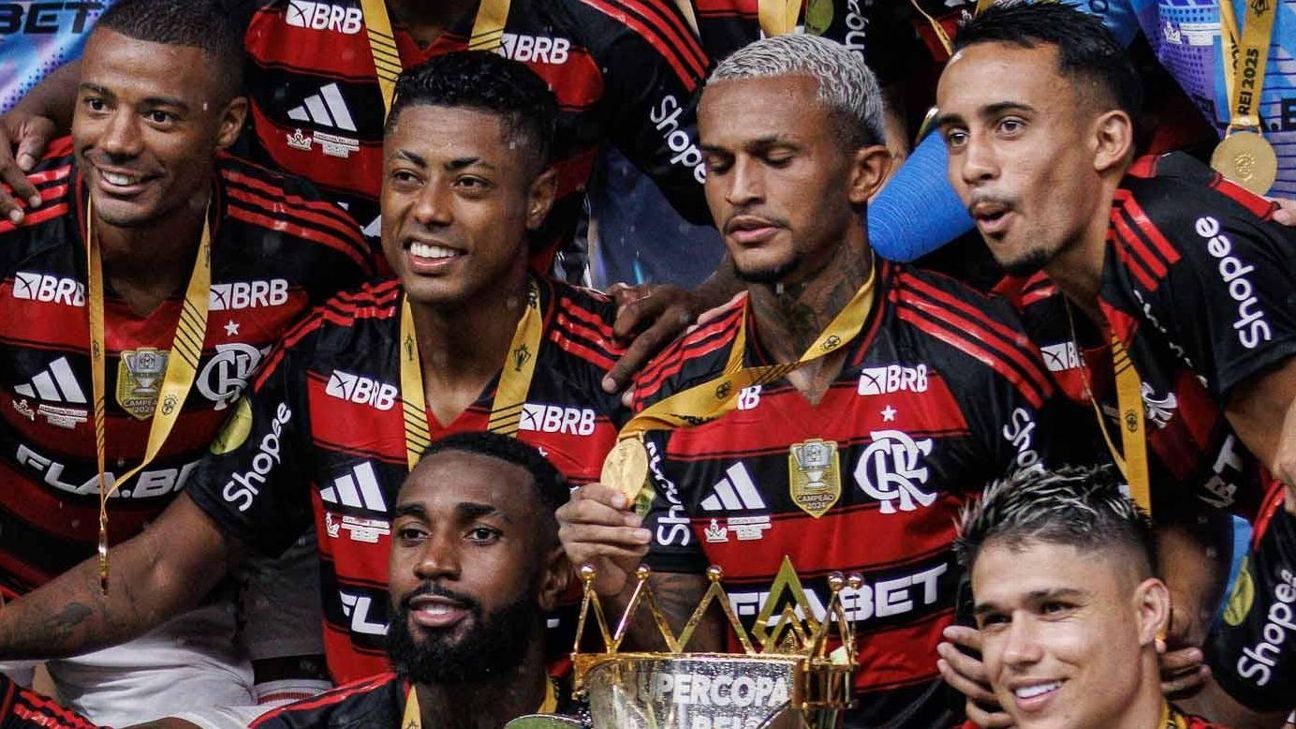 Filipe Luís 'convoca' Wesley para seleção e indica futuro fora do Flamengo em julho: 'Vai escolher onde jogar'