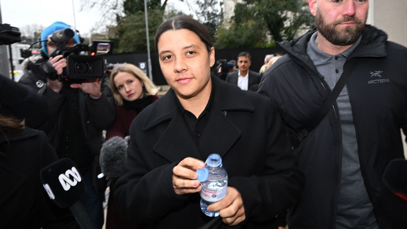 Sam Kerr racially abused police officer, court told