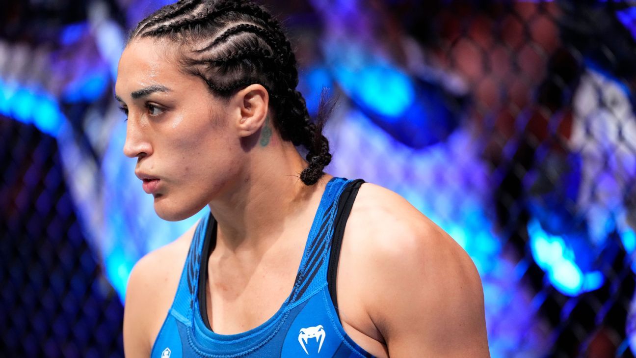 'I can dominate anybody': Tatiana Suarez's shot to prove she's a champion at UFC 312