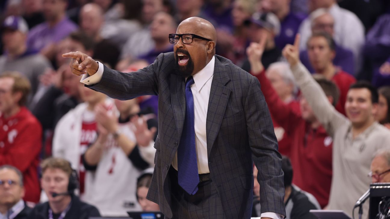 Woodson rips sliding Hoosiers: 'We're not tough'