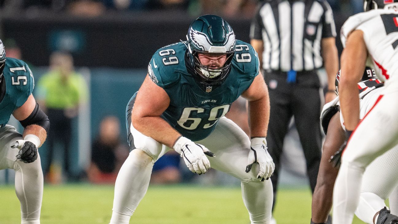 An OL for MVP? Notable bets come in all shapes and sizes