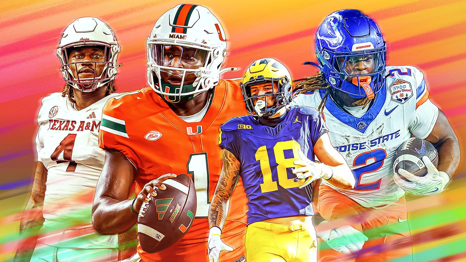 2025 NFL mock draft: Tannenbaum makes GM picks for Round 1 - ESPN