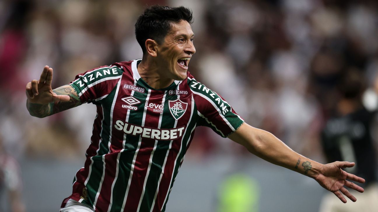 Fluminense consegue virada em 9 minutos com 'lei do ex' de Cano, vence Vasco no clássico e se recupera no Carioca