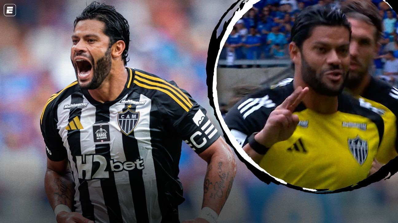 Hulk explica profecia, marca dois gols e aborda provocação à torcida