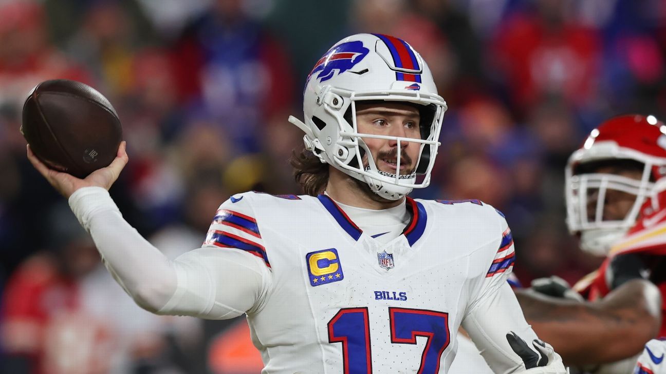 Sources: QB Allen, Bills reach record $330M deal