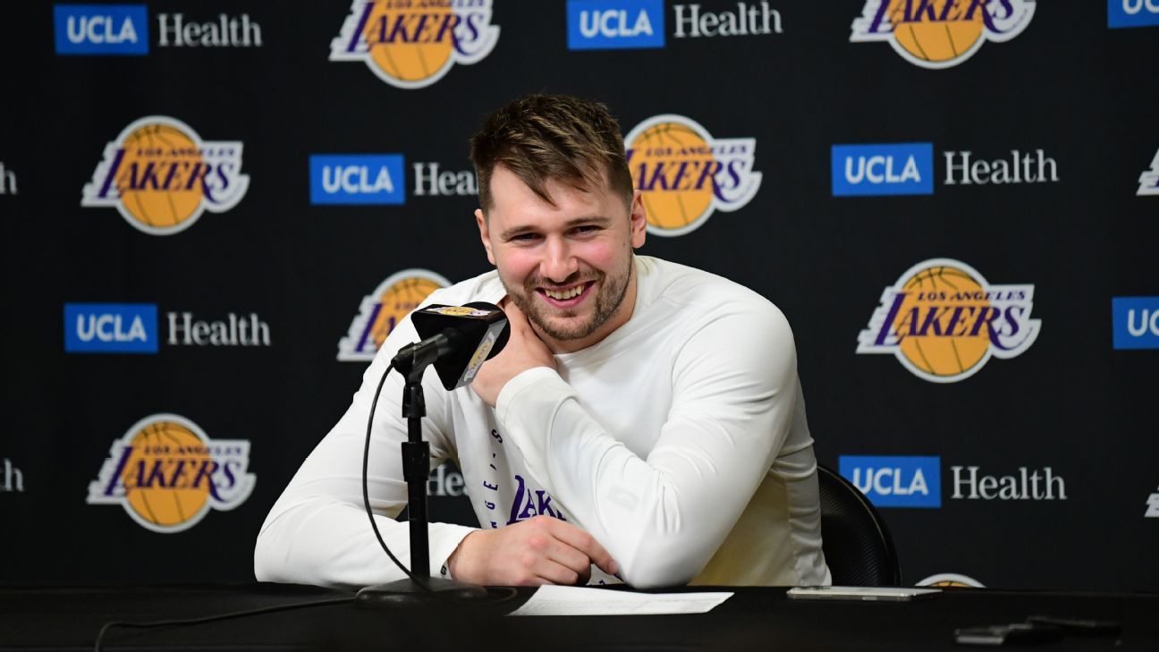 'Não lembro da última vez que fiquei tão nervoso num jogo': as impressões de Doncic na estreia pelos Lakers