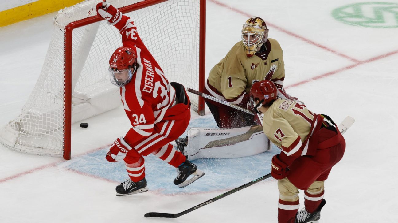 BU's Beanpot victory and the NCAA men's hockey bubble