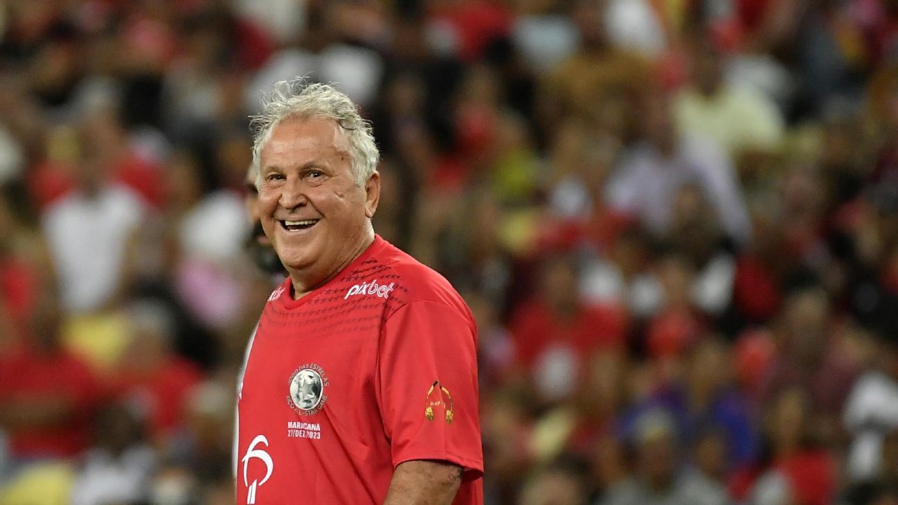 Zico elogia destaque do Flamengo: Este jogador é de outro nível