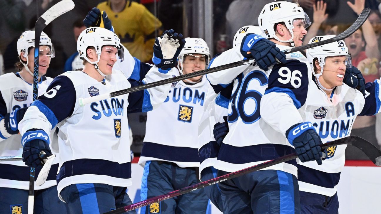 Granlund OT goal gives Finland 1st 4 Nations win