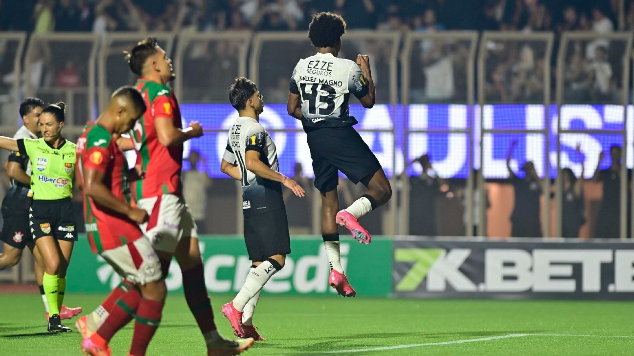 Na volta ao Pacaembu, time alternativo do Corinthians é inferior à Portuguesa, mas arranca empate pelo Paulistão