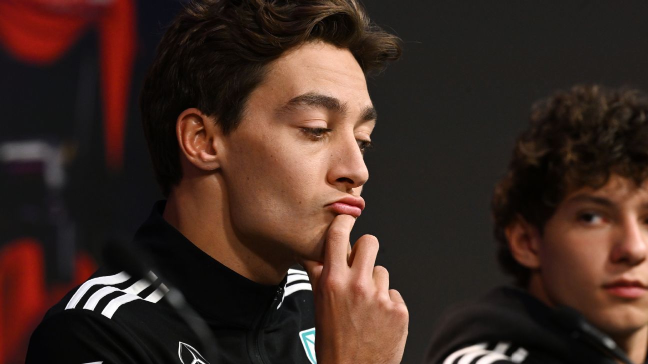Russell: No talks with Max... but I won't change