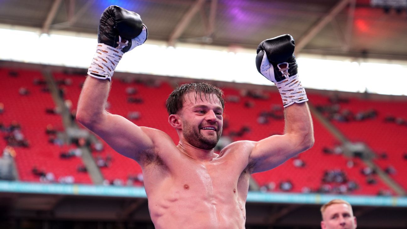 Josh Padley: Who is late replacement for Floyd Schofield to fight Shakur Stevenson?